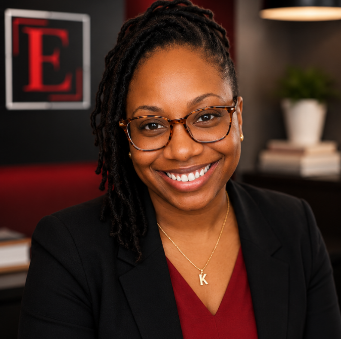 Zkeyah T. McLean, founder of The Elle Office